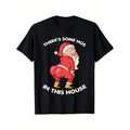 There's Some Hos In This House Funny Christmas Santa Claus T-Shirt made in usastyle{n002}2 Hoodie, Sweatshirt