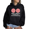 They Aren't Going To Suck Themselves Funny Hoodie Casual Street Style Fleece Fabric Pullover Sweatshirt for Women for...