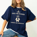 They Call Me Ranch, Bear, Meme, Aesthetic, Funny, Comfort Colors Tshirt, Women's Crew Neck, Crewneck Hoodie, Sweatshirt