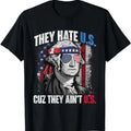 They Hate Us Cuz They Ain't Us USA American Flag T-Shirts, Hoodie, Sweatshirt | GrindPrints.com