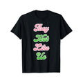 They Not Like Us aka Pink and Green T-Shirt Cotton Crew Neck T-Shirt, Casual Soft Men's T-Shirt Summer Tee made in usa...