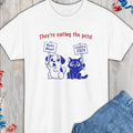They're Eating the Pets! Debate t-shirt, Tr.ump Kamala Harris Debate 2024, Dog Cat Vote Blue Kamala 2024 Protest Signs,...