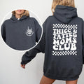 Thicc Tatted Moms Club 2 Sided Tattooed Mama Hooded Tattoo Mom Retro Tattoos Are Trashy Funny Mommy Long Sleeve Top Casual Womenswear T-Shirts, Hoodie, Sweatshirt