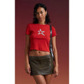 Third Charm Women's Chrome Star Baby T-Shirt Hoodie, Sweatshirt | GrindPrints.com