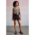 Third Charm Women's Indy Zebra Ruffle Tank Top T-Shirts, Hoodie, Sweatshirt | GrindPrints.com
