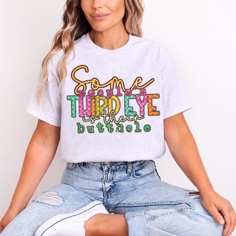Third Eye DTF Transfers - THIS IS NOT A SHIRT Hoodie, Sweatshirt | GrindPrints.com