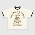 This Actually Is My First Rodeo CUSTOM PRINTED T-SHIRT Hoodie, Sweatshirt | GrindPrints.com