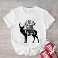 This Girl Can Hunt Shirt, Hunting Season T-Shirt, Cute Deer Tee, Hunting Lover Gift For Woman, Hunters Tee For Girl....