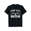 This Guy Needs a Beer" Men's T-Shirt