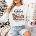 This Is My Christmas Movie Watching Shirt, Cozy Xmas Holiday Shirt, Cute Christmas Gift, Unisex Sweater Pullover Tee...