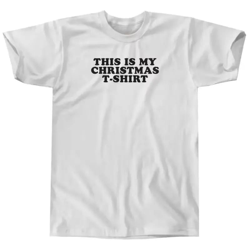 This Is My Christmas T-Shirt, Christmas gift Hoodie, Sweatshirt | GrindPrints.com