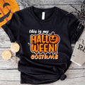 This Is My Halloween Costume T-Shirt, Unisex Halloween Party Shirt, Funny Spooky Season Tee Hoodie, Sweatshirt