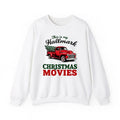 This Is My Movie Watching T-Shirt Christmas Cinema Graphic Crewneck Sweatshirt Hoodie | GrindPrints.com