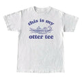 This Is My Otter Tee, Vintage Otter Graphic T Shirt, Funny Nature T Shirt, Retro 90s Graphic Shirt, Relaxed Unisex Adult...