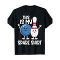 This Is My Spare Shirt Bowling And Bowling Pin T-shirt - 100% Cotton - 220g. made in usa Hoodie, Sweatshirt | GrindPrints.com