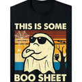 This Is Some Boo Sheet Cool Cute Ghost Retro Funny Halloween Made Usa T-Shirts, Hoodie, Sweatshirt
