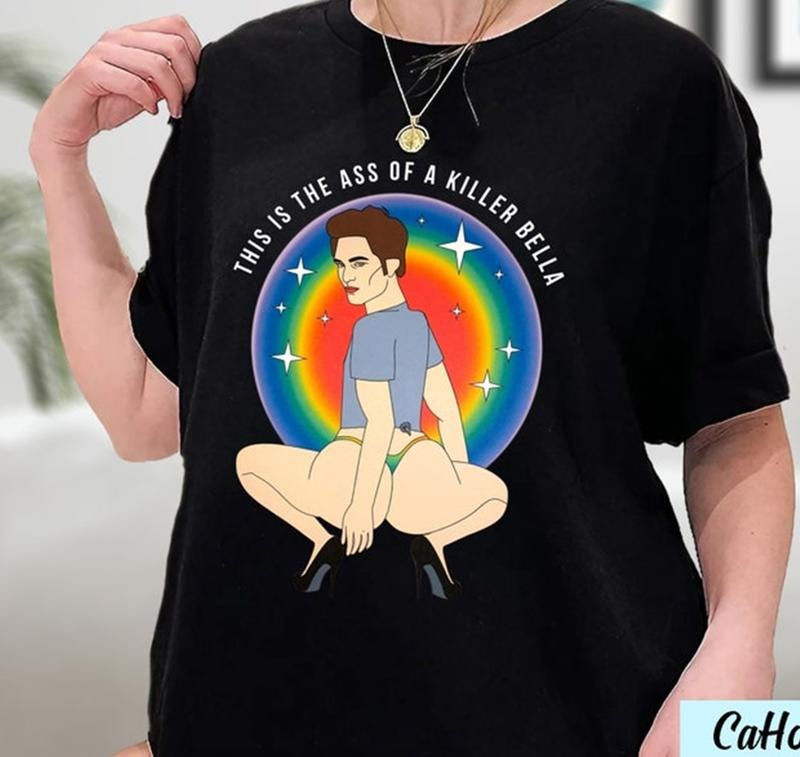 This Is The Ass Of A Killer Bella T-Shirt Perfect for Active Days and Casual Style Hoodie, Sweatshirt | GrindPrints.com