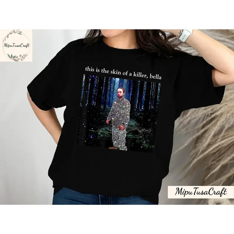This Is Skin Killer Bella Shirt Meme Robert Pattinson Retro Edward Cullen Shirt Twitlight Movie Shirt Sweashirt T-Shirts, Hoodie, Sweatshirt