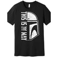 This Is the Way Helmet T-Shirt