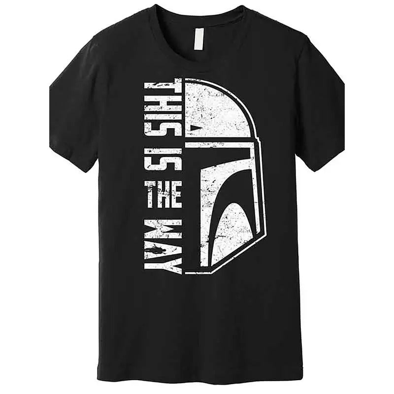 This Is the Way Helmet T-Shirt