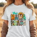 This Mama Prays Christian T-Shirt Casual Style Crew Neck Short Sleeve T-Shirt Tops Trendy for Unisex Hoodie, Sweatshirt