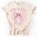 This Mama Prays DTF Transfers - THIS IS NOT A SHIRT Hoodie, Sweatshirt | GrindPrints.com