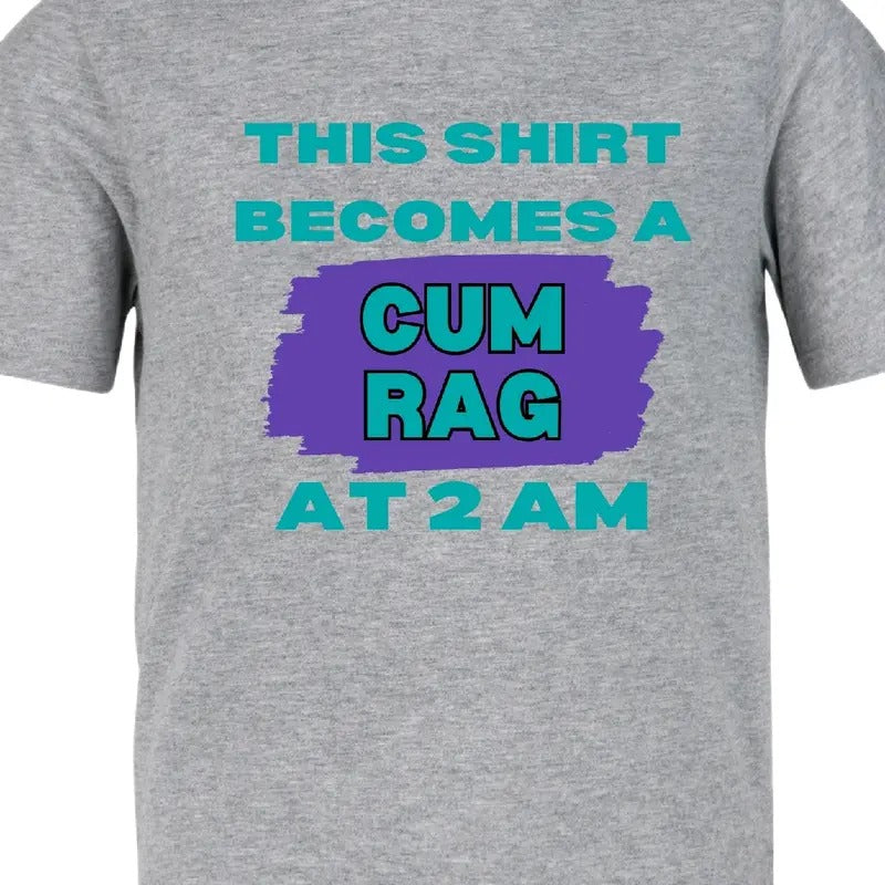 "This shirt becomes a rag at 2AM" Funny T-shirt, Menswear men funny Hoodie, Sweatshirt | GrindPrints.com