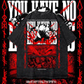 Thorfinn Dyenomite Mineral Wash Shirt, Vinland Saga Shirt, Acid Wash Oversized T-Shirt, "You Have No Enemies" Fitness...