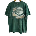 Three Baby Seal Vintage Graphic T-shirts, Retro Sea Dog Moon Tshirt, Relaxed Washed Unisex Adult Tee, Seal Lovers, Cute...
