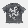 Three Bats Y2k T-Shirt and Sweatshirt, Vintage 90s Style Bat T-Shirt, Retro Gothic Tee, Unisex Adult Grunge 2000s Shirt,...