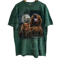 Three Bears Vintage 90s Retro Alpha Moon Relaxed Washed Shirt Galaxy Nature Bear Lovers T-Shirts, Hoodie, Sweatshirt
