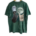 Three Cats Vintage Graphic T-shirts, Retro Cat Moon Tshirt, Cat Lovers, Funny Cat Tee, Adult Tee, Meme T Shirt, Ugly...