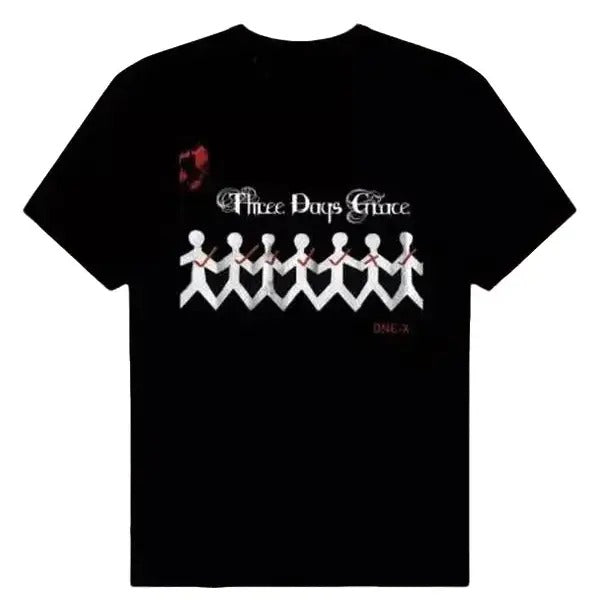 Three Days Grace band One-X Unisex Cotton T-shirt All Size Menswear Top Menswear Top Decoration Print Hoodie, Sweatshirt
