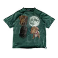 Three Dog Meme Moon T-Shirt, Funny Galaxy Dog Graphic T-shirt, Dog Party Shirts, Dog Lovers Gifts, Funny Meme Dogs Shirts...