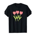 Three Tulips Vintage Graphic Botanical Garden Lover T-shirt -100% cotton Made in USA Hoodie, Sweatshirt | GrindPrints.com