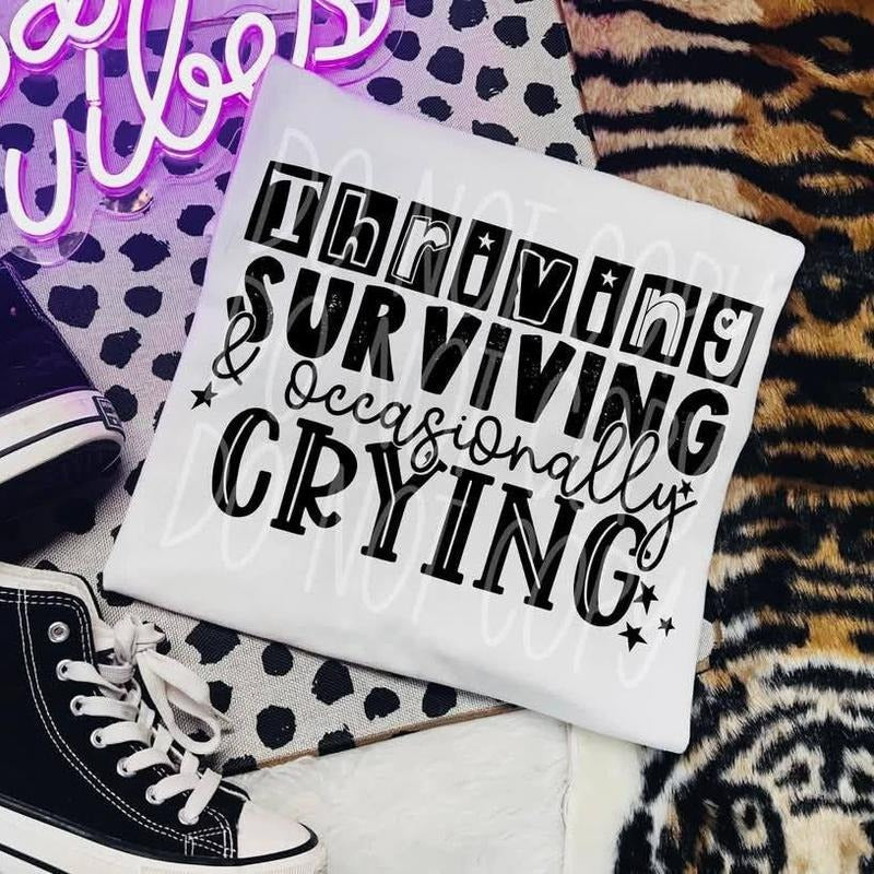 Thriving DTF Transfers - THIS IS NOT A SHIRT Hoodie, Sweatshirt | GrindPrints.com
