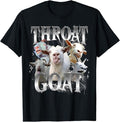Throat Goat Funny Graphic T-Shirt
