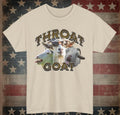 Throat Goat T-Shirt, Offensive Unisex Tee, Inappropriate Funny Gag Gift, Gen Z Meme Tees, Prank Tee, Funny Meme Shirt,...