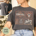 Throne Of Glass Fan Shirt,  Aelin Galathynius Shirt, To Whatever End Shirt Fireheart Aelin Shirt Gift For Book Lover...