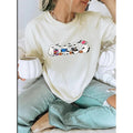 Throne Of Glass Ghost Reading Sweatshirt, Cute Ghost Reading Book Sweater, Acotar Ghost Halloween Tee Shirt, Halloween...