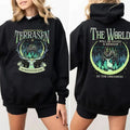 Throne Of Glass Hoodie, Sjm Terrasen Sweatshirt, Reading Lover, Book Lover Shirt, Elirea Crescent City Aelin Galathynius,...