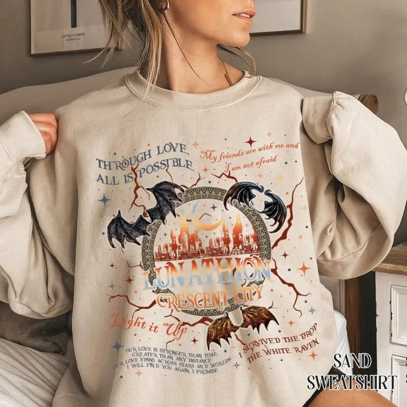 Throne Glass Quote Bookish Aelin Quote Sarah J Maas Acotar T-Shirts, Hoodie, Sweatshirt