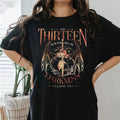 Throne Of Glass The Thirteen Shirt, Manon Blackbeak Fan Tshirt, Sjm Shirt Merch, Bookish Womenswear , Unisex Sweater...