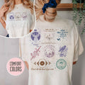 Throne of Glass Sweatshirt - Velaris, City of Starlight Design Best Price T-Shirts, Hoodie | GrindPrints.com