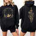 Thrones Of Glass Hoodie, You Do Not Yield Sweatshirt, Bookish T Shirt, To The Stars Who Listen, Unisex Sweater Pullover Tee
