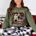 Thug Life Christmas Shirt, Christmas sweatshirt, Christmas movie sweater, Xmas Cotton Crewneck Hoodie | GrindPrints.com