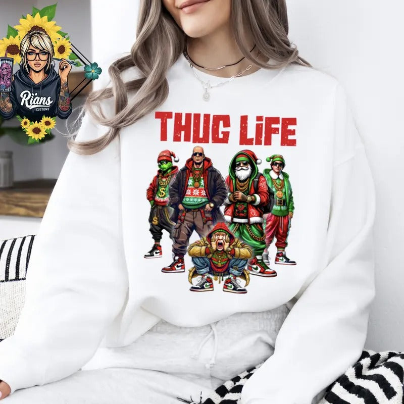 Thug Life Movie Inspired T-Shirts, Hoodie, Sweatshirt