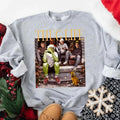 Thug Life Friends Christmas Sweatshirt- Tshirt, Christmas Movie Sweatshirt, Halloween Thug Life Sweatshirt, Christmas...