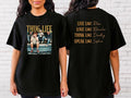 Thug Life Golden Girls Shirt, Thug Life Shirts, Golden Girls T-shirt, Vintage 80's Tv Sitcom Tee, The Golden Girls Lover...