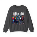 Thug Life Halloween Sweatshirt, Horror Halloween Shirt , Horror Movie Sweatshirt, Halloween Sweatshirt, Halloween Shirt,...